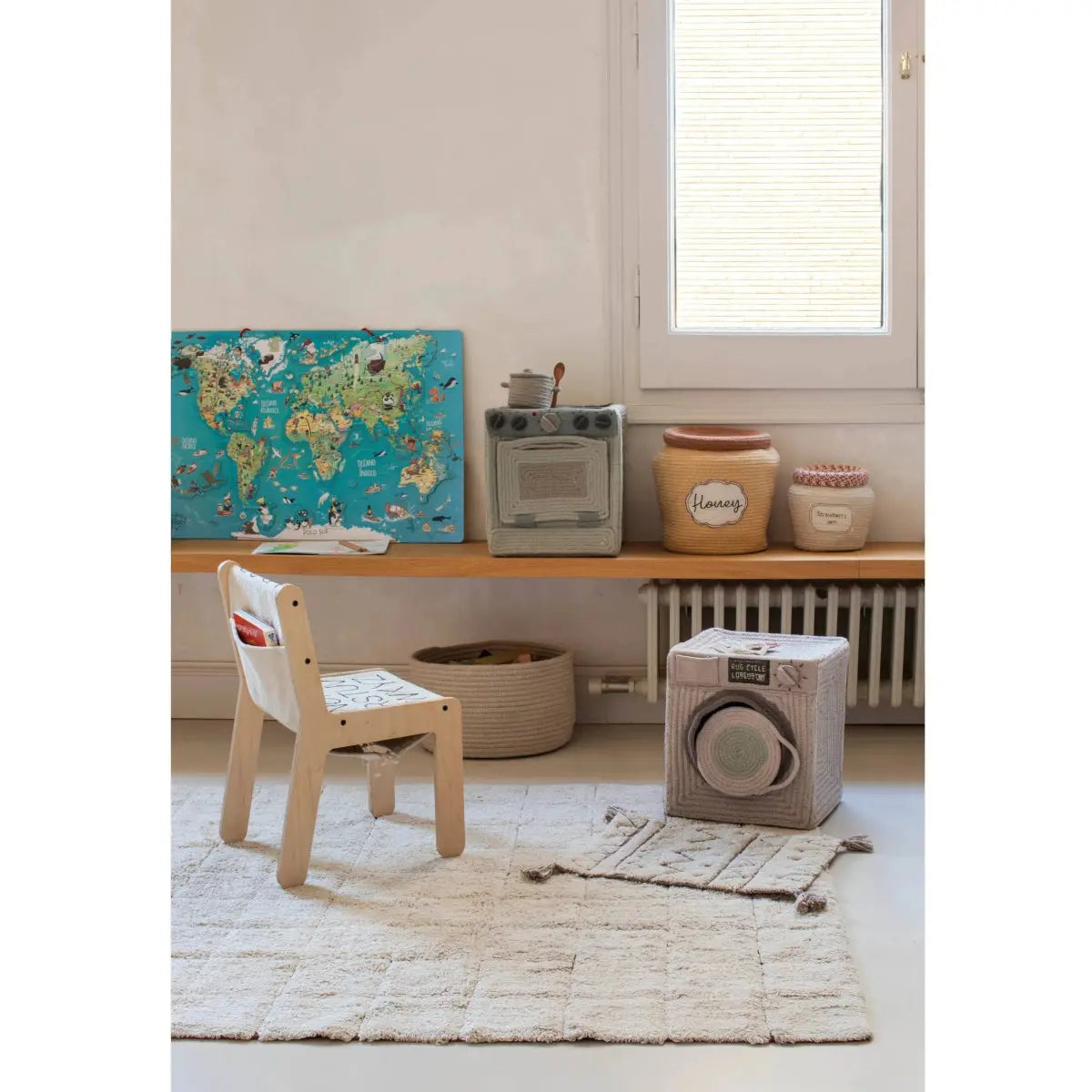 LORENA CANALS - Tapis Lavable Mosaic 170 X 240 cm