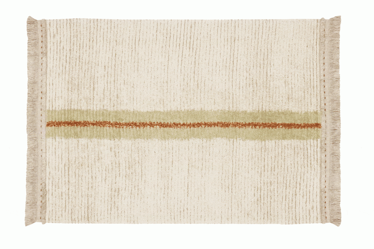 LORENA CANALS - Tapis Lavable Reversible Duetto Sage 170 X 240 cm