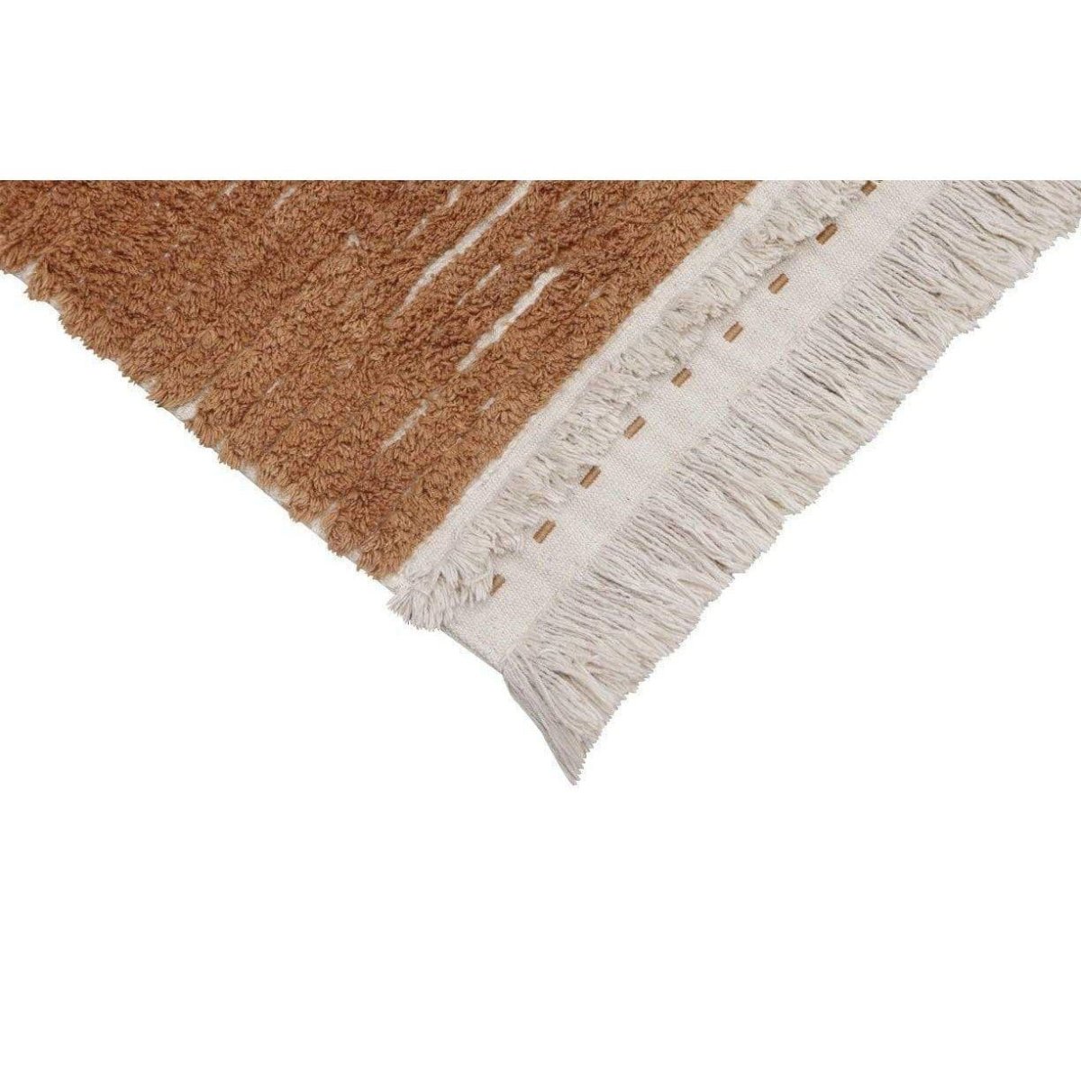 LORENA CANALS - Tapis Lavable Reversible Duetto Toffee 140 X 200 cm