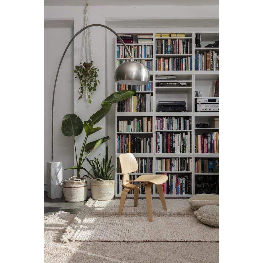 LORENA CANALS - Tapis Lavable Reversible Duetto Toffee 140 X 200 cm