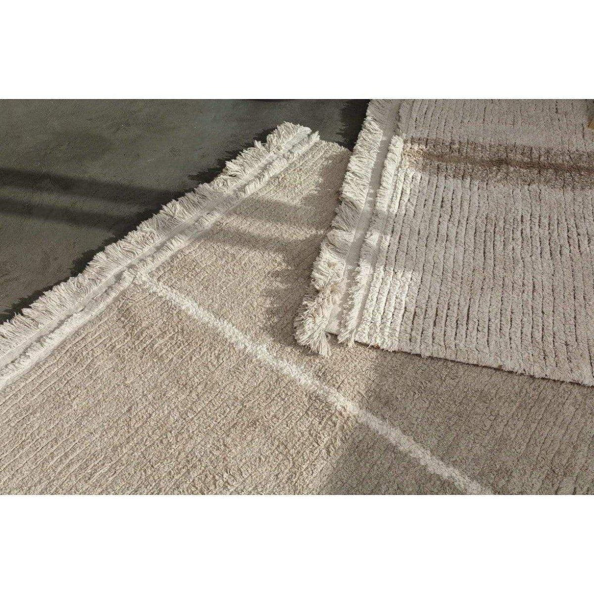 LORENA CANALS - Tapis Lavable Reversible Duetto Toffee 140 X 200 cm