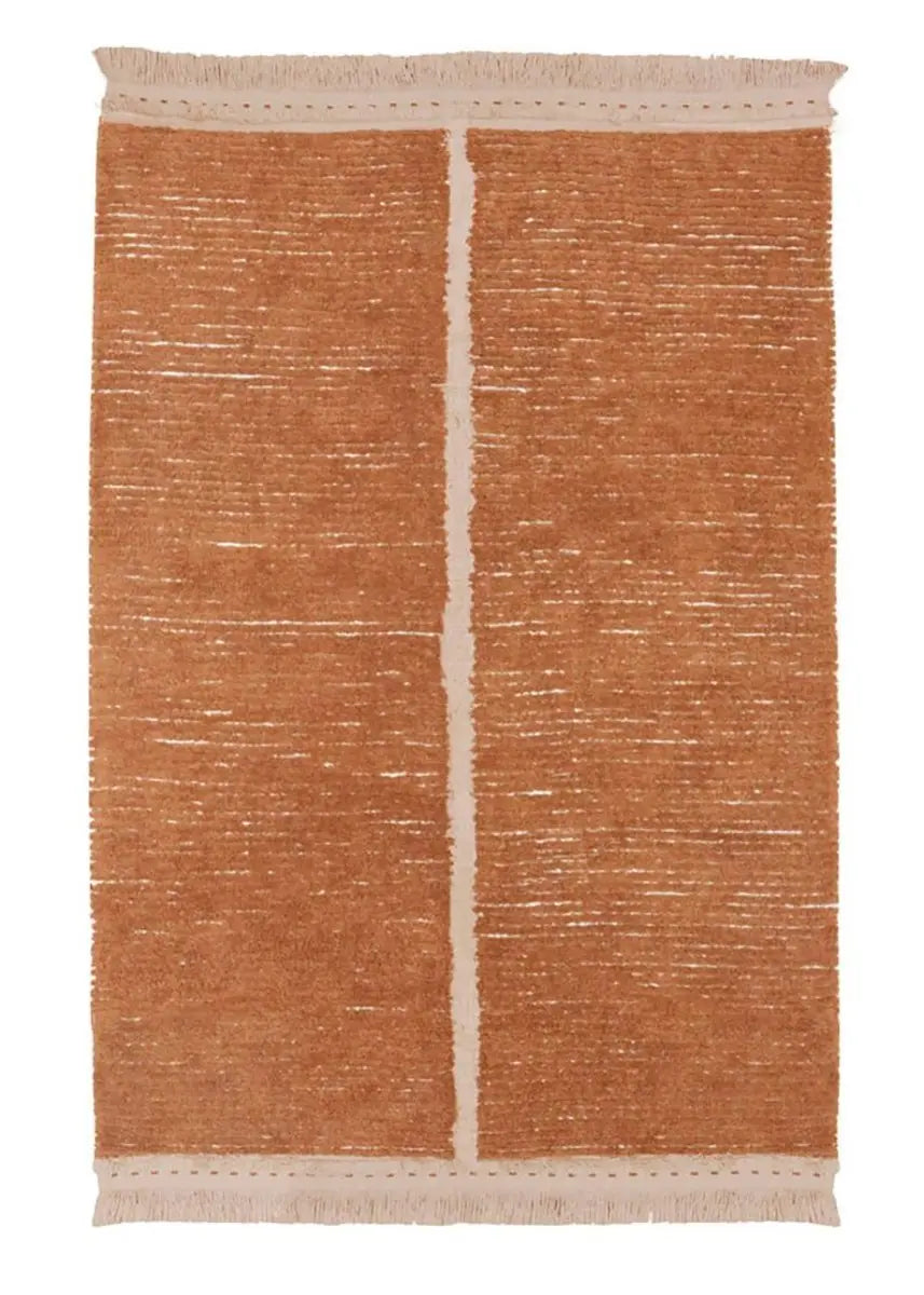 LORENA CANALS - Tapis Lavable Reversible Duetto Toffee 170 X 240 cm