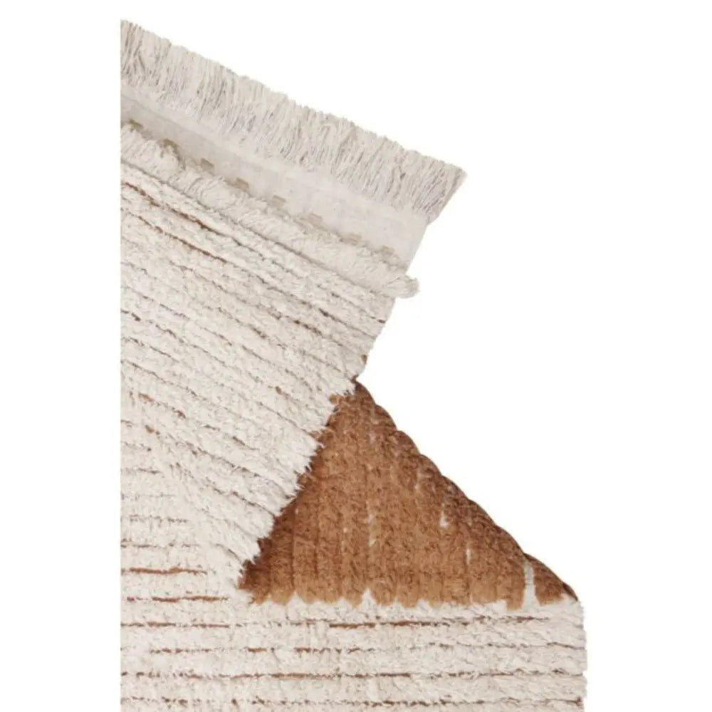 LORENA CANALS - Tapis Lavable Réversible Duetto Toffee 80 X 230 Cm