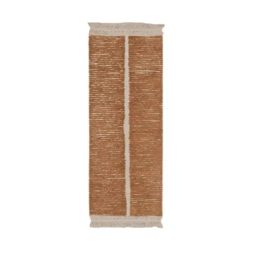 LORENA CANALS - Tapis Lavable Réversible Duetto Toffee 80 X 230 Cm