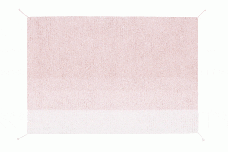 LORENA CANALS-Tapis Lavable Reversible Gelato Pink 140 X 200 Cm-Les Petits
