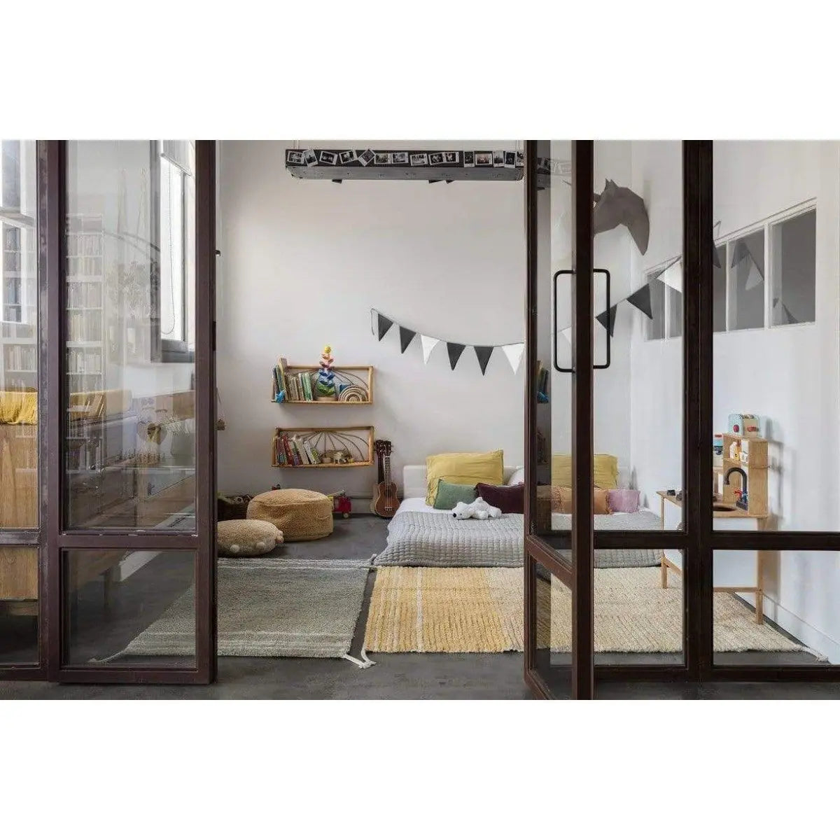 LORENA CANALS - Tapis Lavable Reversible Twin Amber 170 X 240 cm