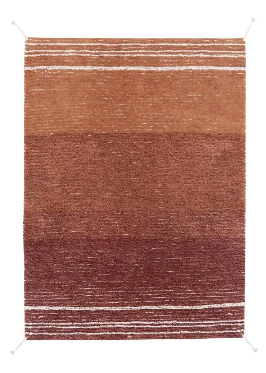 LORENA CANALS - Tapis Lavable Reversible Twin Toffee 120 X 160 cm