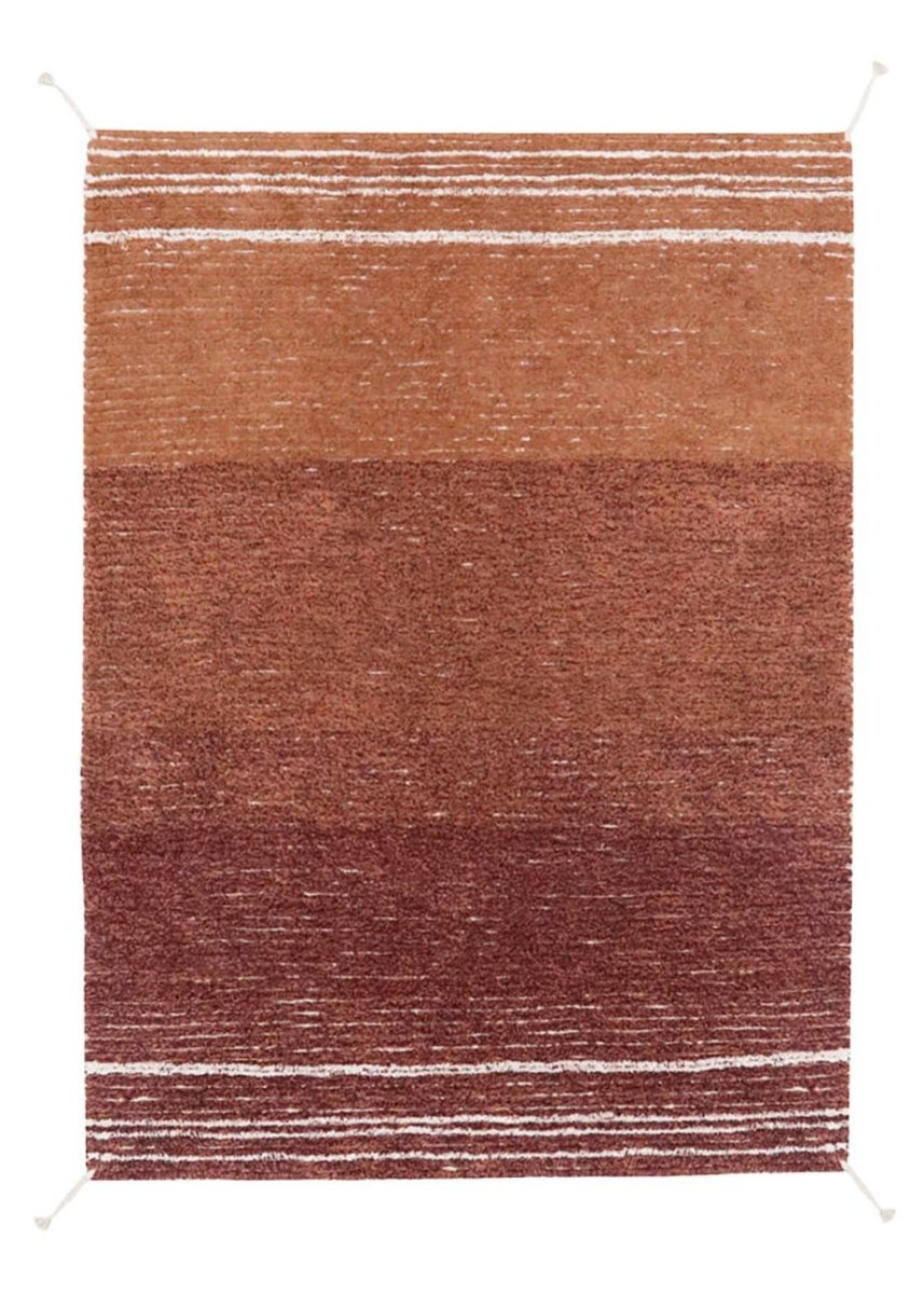 LORENA CANALS - Tapis Lavable Reversible Twin Toffee 170 X 240 cm