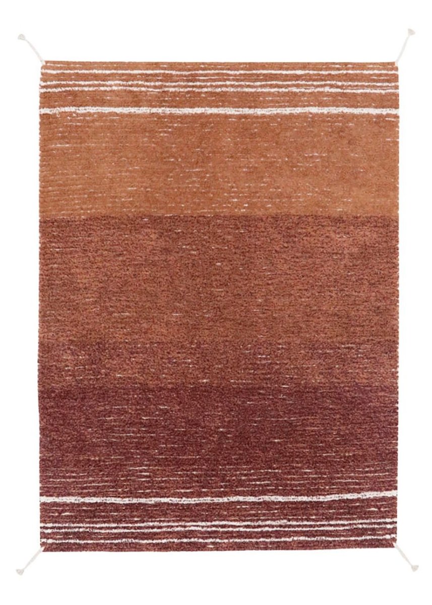 LORENA CANALS-Tapis Lavable Reversible Twin Toffee 170 X 240 Cm-Les Petits