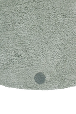 LORENA CANALS - Tapis Lavable Rond Dot Blue Sage