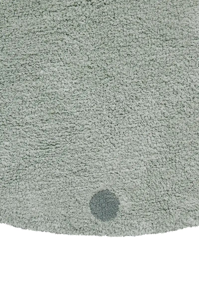 LORENA CANALS - Tapis Lavable Rond Dot Blue Sage