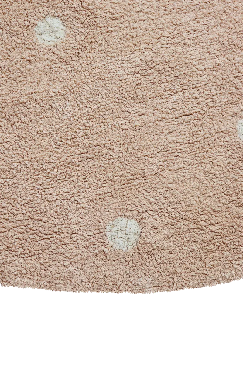 LORENA CANALS - Tapis Lavable Rond Dot Rose