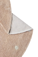 LORENA CANALS - Tapis Lavable Rond Dot Rose