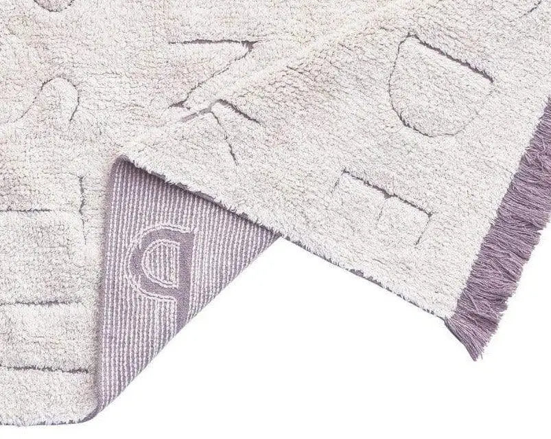 LORENA CANALS - Tapis Lavable Rugcycled Abc 140 X 200 cm