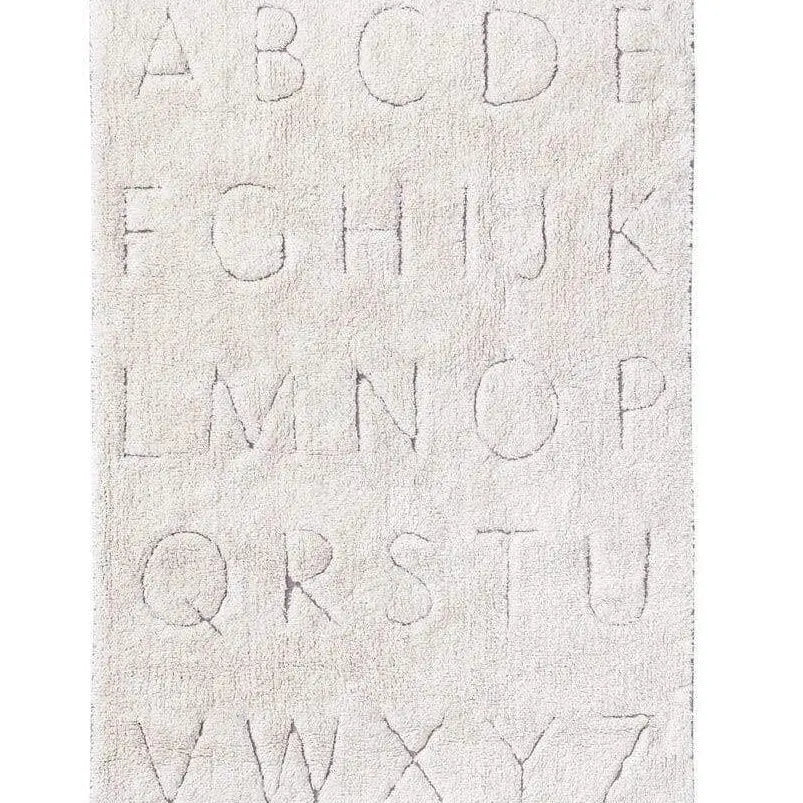 LORENA CANALS - Tapis Lavable Rugcycled Abc 140 X 200 cm