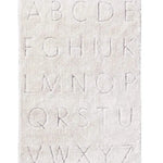 LORENA CANALS - Tapis Lavable Rugcycled Abc 140 X 200 cm