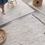 LORENA CANALS - Tapis Lavable Rugcycled Abc 140 X 200 cm