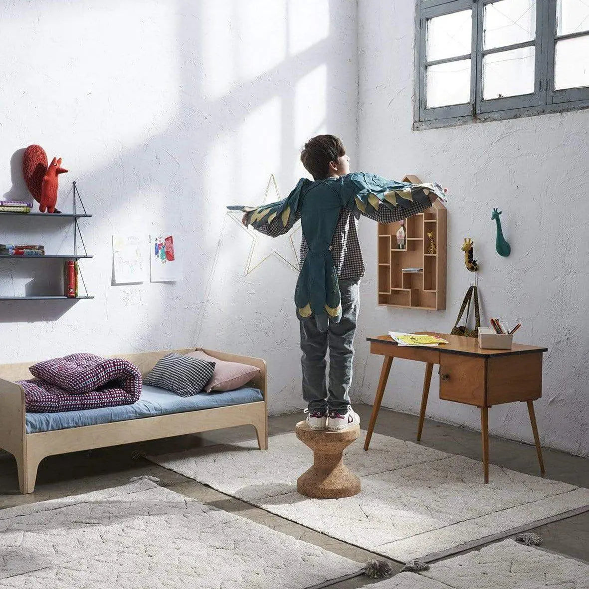 LORENA CANALS - Tapis Lavable Rugcycled Bereber 120 X 160 cm