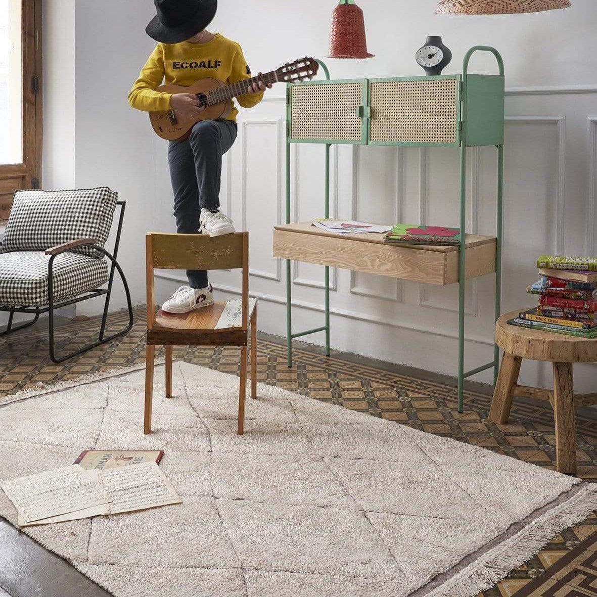 LORENA CANALS - Tapis Lavable Rugcycled Bereber 120 X 160 cm