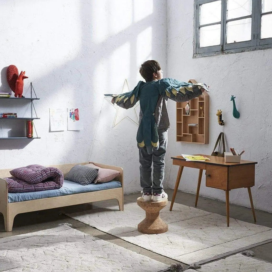 LORENA CANALS - Tapis Lavable Rugcycled Bereber 140 X 200 cm