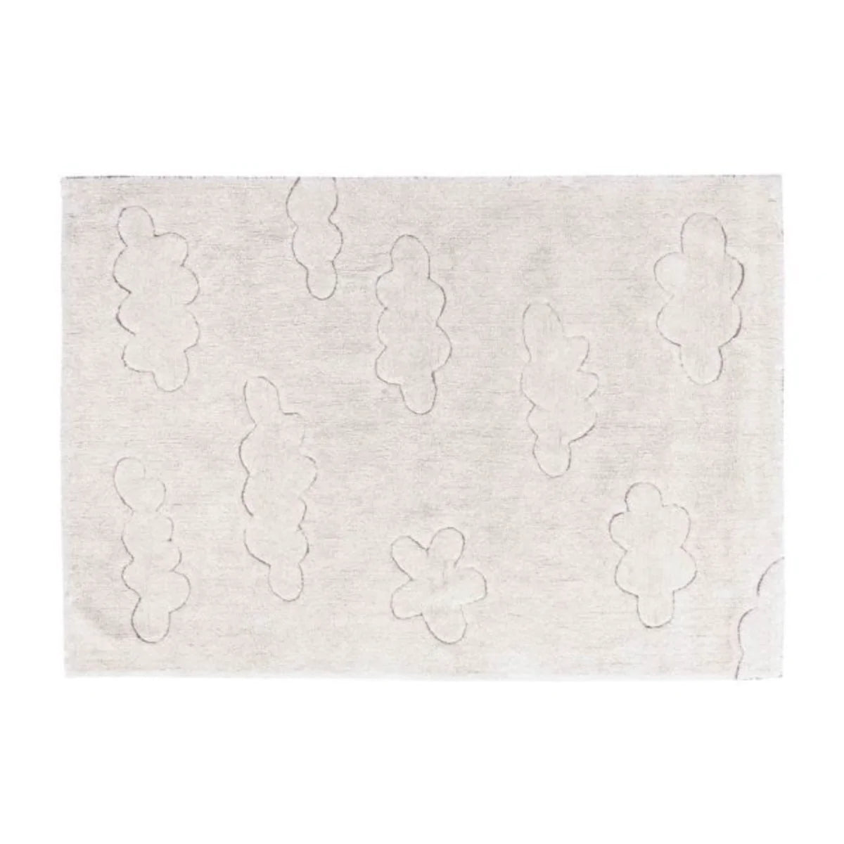 LORENA CANALS-Tapis Lavable "rugcycled" Nuages-Les Petits