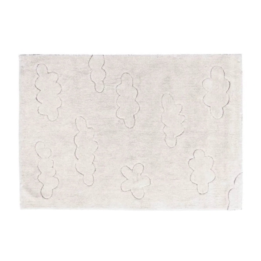 LORENA CANALS-Tapis Lavable "rugcycled" Nuages-Les Petits