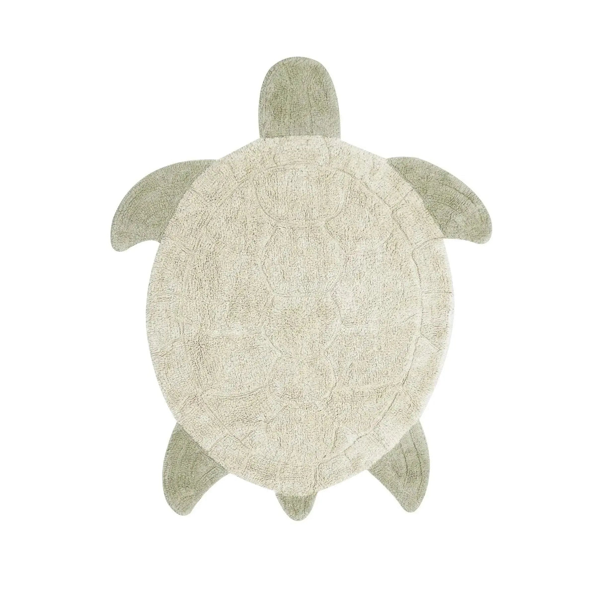 LORENA CANALS - Tapis Lavable Tortue De Mer 110 X 130 Cm