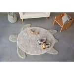 LORENA CANALS - Tapis Lavable Tortue De Mer 110 X 130 Cm