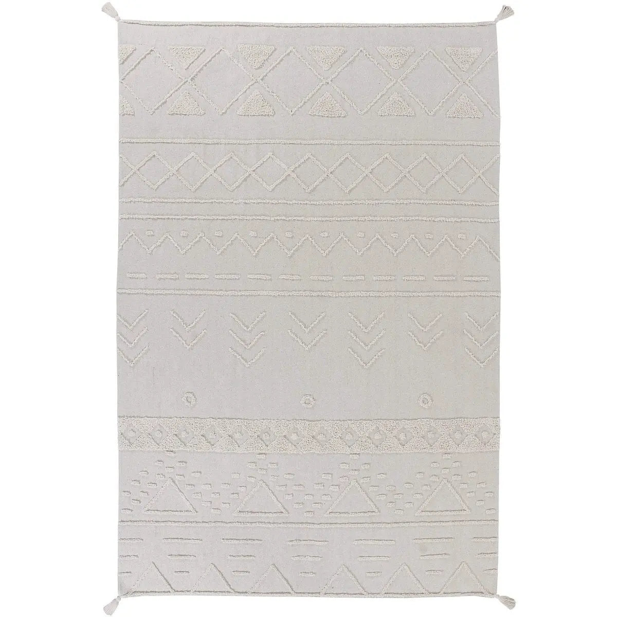 LORENA CANALS - Tapis Lavable Tribu Natural 170 X 240 cm