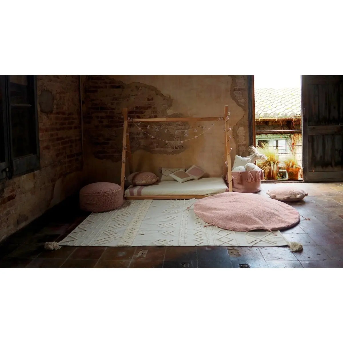 LORENA CANALS - Tapis Lavable Tribu Natural 200 X 300 cm