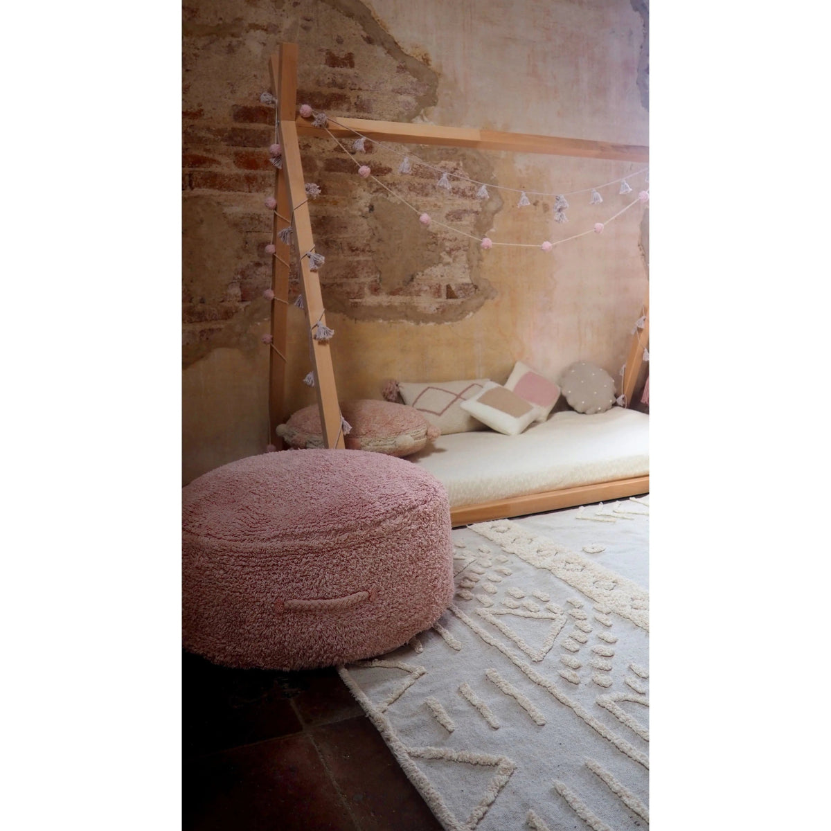 LORENA CANALS - Tapis Lavable Tribu Natural 200 X 300 cm