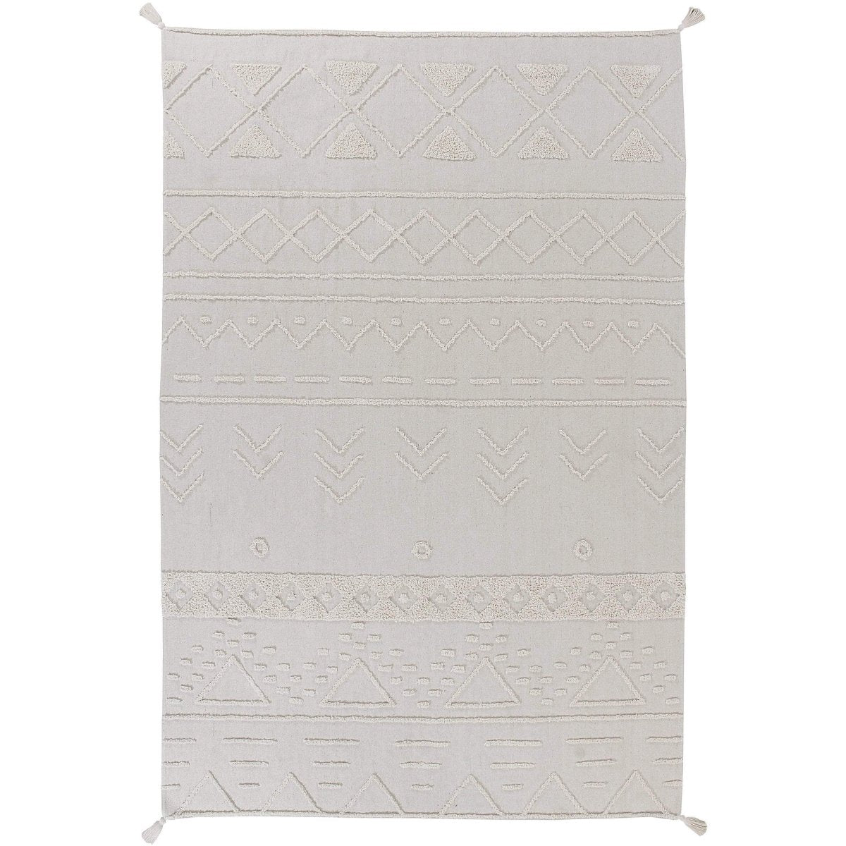 LORENA CANALS - Tapis Lavable Tribu Natural 200 X 300 cm