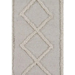 LORENA CANALS - Tapis Lavable Tribu Naturel 120 X 160 Cm