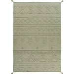 LORENA CANALS - Tapis Lavable Tribu Olive 140 X 200 cm