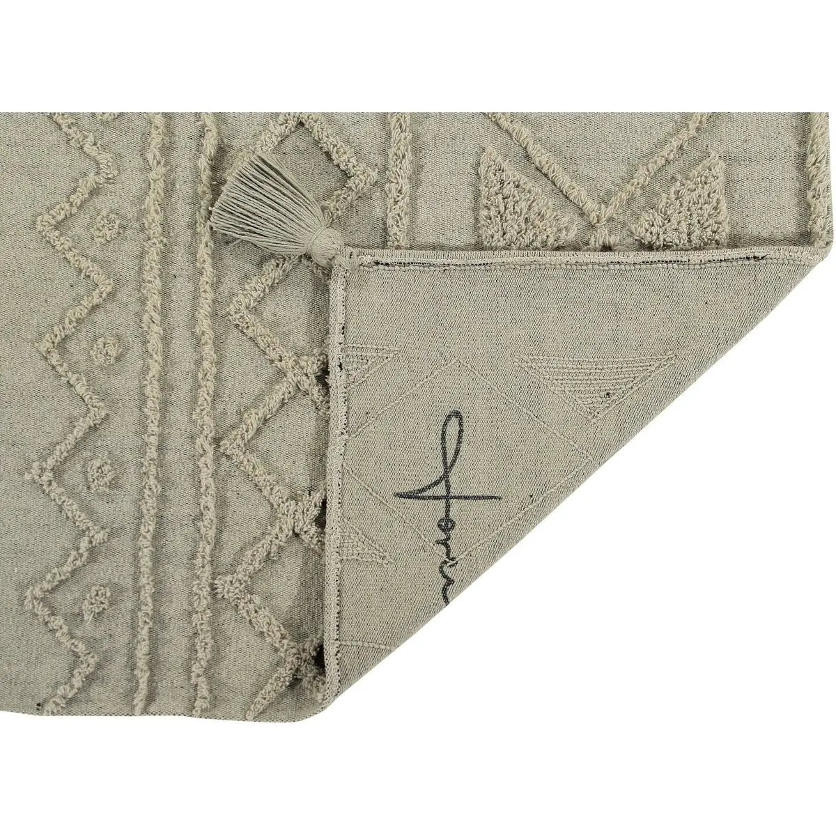 LORENA CANALS - Tapis Lavable Tribu Olive 170 X 240 cm