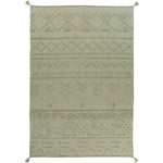 LORENA CANALS - Tapis Lavable Tribu Olive 200 X 300 cm