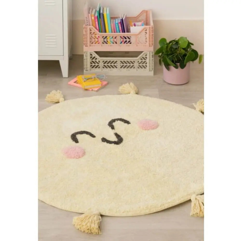 LORENA CANALS - Tapis Lavable - Tu Es Mon Rayon De Soleil Ø 100 cm