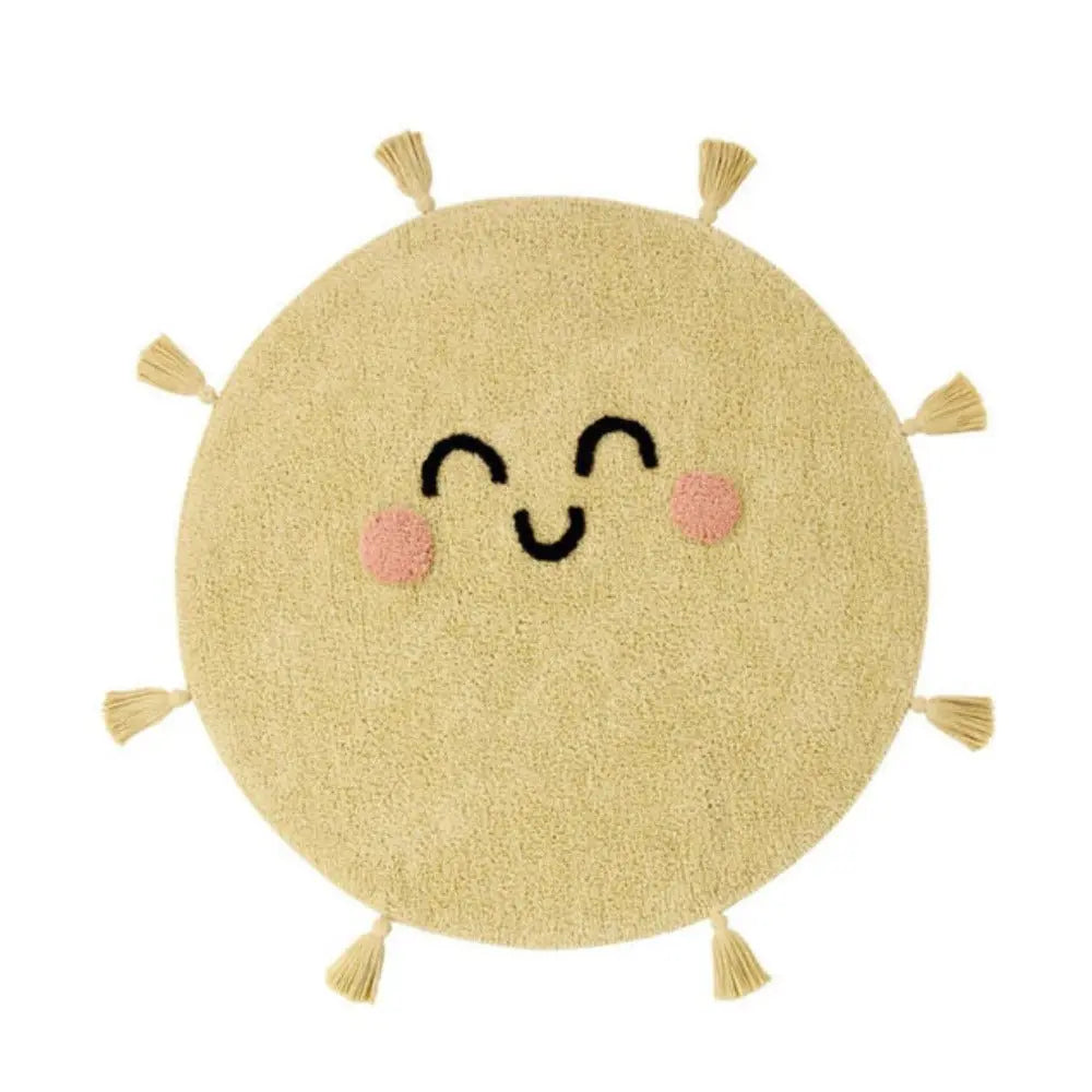 LORENA CANALS - Tapis Lavable - Tu Es Mon Rayon De Soleil Ø 100 cm