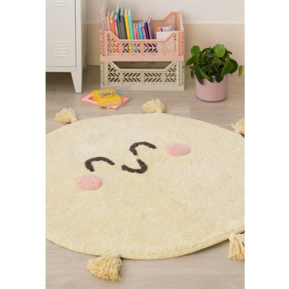 LORENA CANALS - Tapis Lavable - Tu Es Mon Rayon De Soleil Ø 100 cm