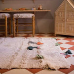 LORENA CANALS - Tapis Lavable Veggie Garden 120 X 160 Cm