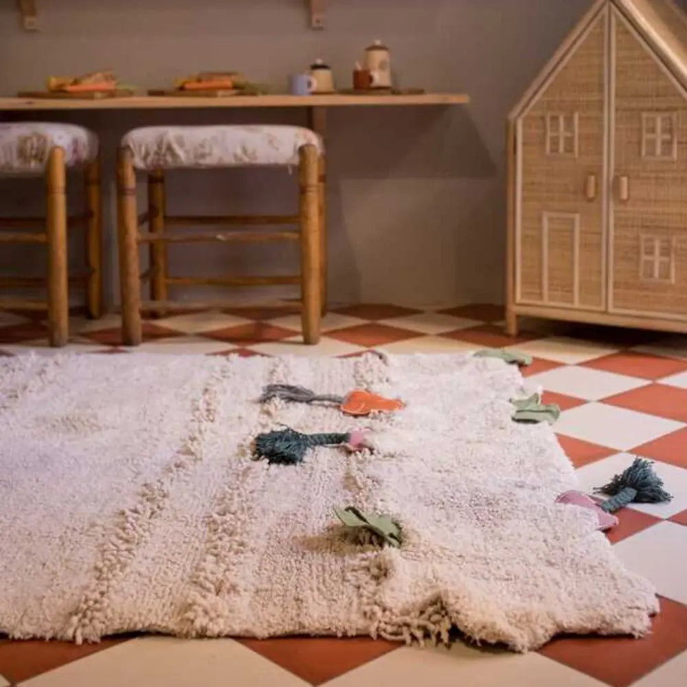 LORENA CANALS - Tapis Lavable Veggie Garden 120 X 160 Cm