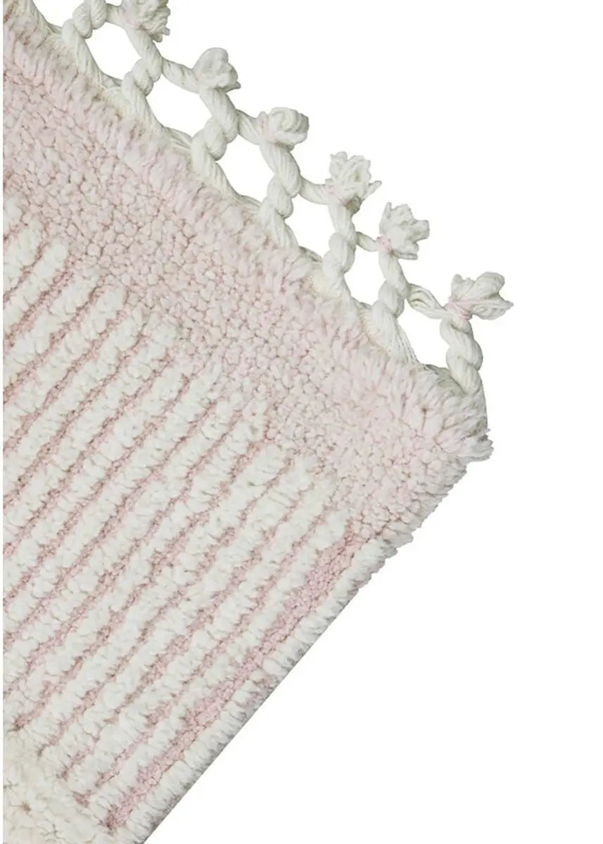 LORENA CANALS - Tapis Woolable Ari Sheep Rose 140 X 200 cm