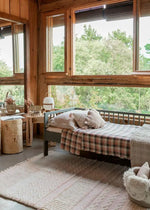 LORENA CANALS - Tapis Woolable Ari Sheep Rose 140 X 200 cm