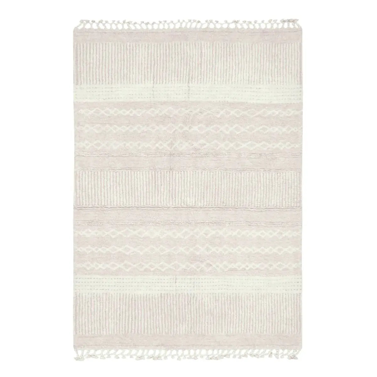 LORENA CANALS - Tapis Woolable Ari Sheep Rose 140 X 200 cm