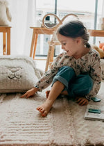 LORENA CANALS - Tapis Woolable Ari Sheep Rose 140 X 200 cm