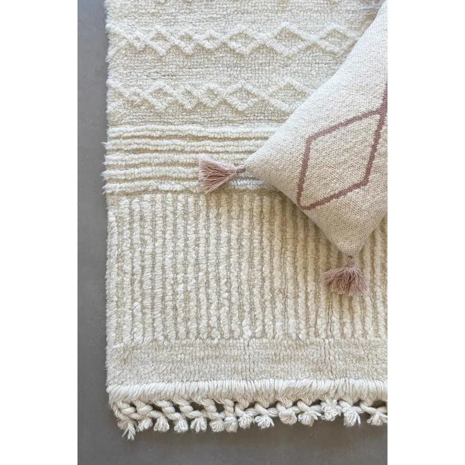 LORENA CANALS - Tapis Woolable Ari Sheep White 140 X 200 cm