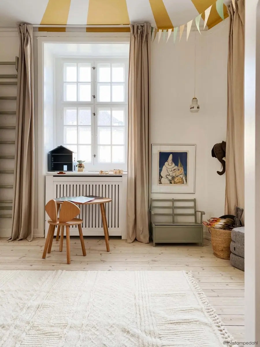 LORENA CANALS - Tapis Woolable Ari Sheep White 140 X 200 cm