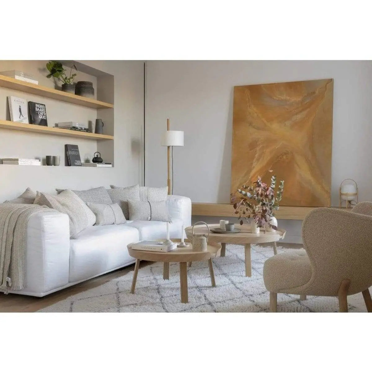 LORENA CANALS - Tapis Woolable Berber Soul 200 X 300 cm