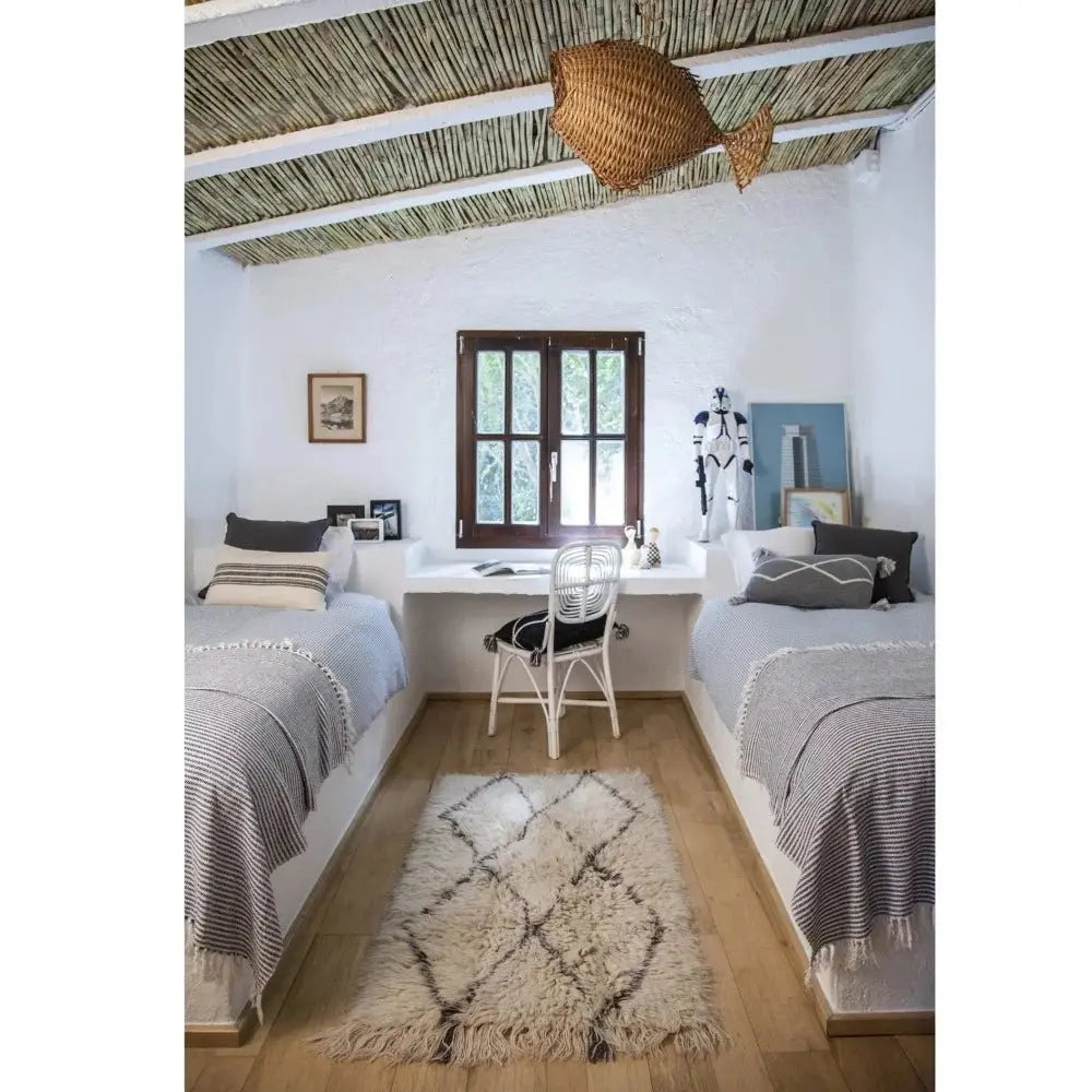 LORENA CANALS - Tapis Woolable Berber Soul 80 X 140 Cm