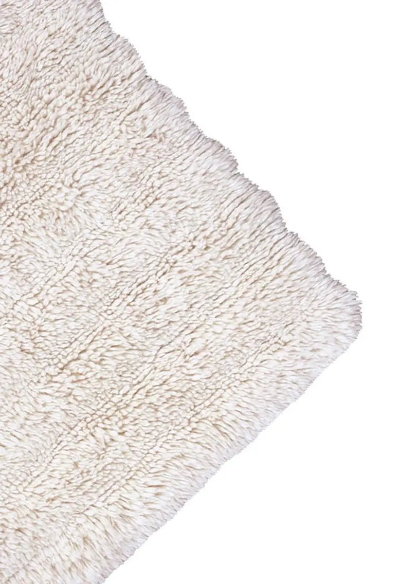 LORENA CANALS - Tapis Woolable Dunes - Sheep White 170 X 240 cm